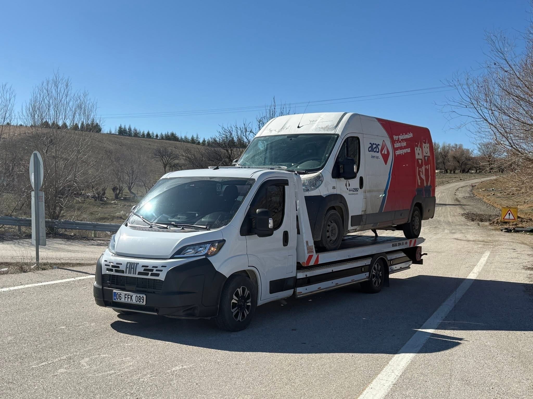 Gölbaşı Mert Oto Kurtarma çekici aracı